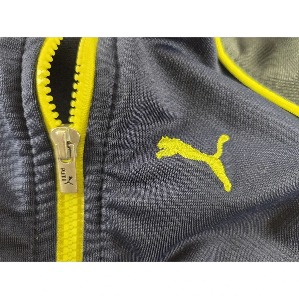 PUMA‎ 6-9 Months  Infant Baby Track Jacket Navy